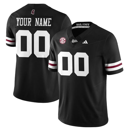 Men's Mississippi State Football "Darkness" Limited Jersey - All Stitched