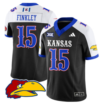 Women's Kansas Jayhawks Football 2025 Limited Jersey - All Stitched