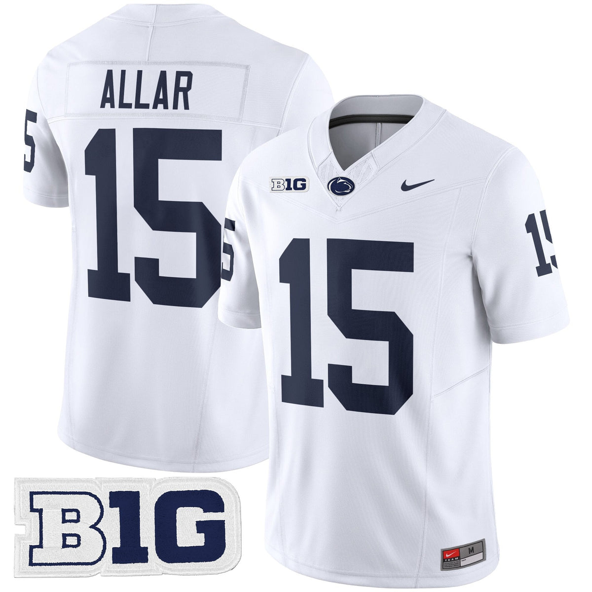 Men's Penn State Nittany Lions 2025 Vapor Limited Jersey - All Stitched