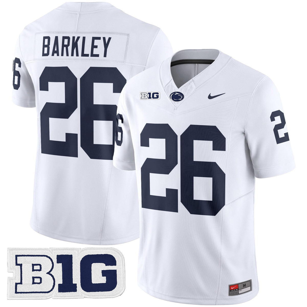 Men's Penn State Nittany Lions 2025 Vapor Limited Jersey - All Stitched