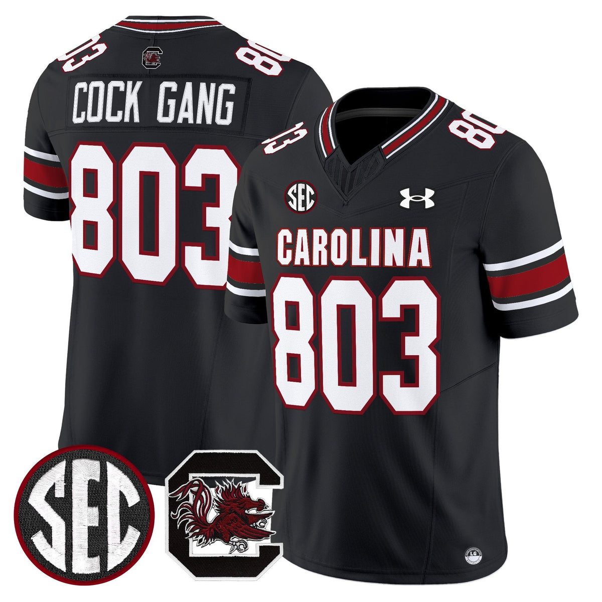 Women's South Carolina Gamecocks 2025 Vapor Limited Jersey - All Stitched