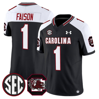 Men's South Carolina Gamecocks 2025 Vapor Limited Jersey - All Stitched