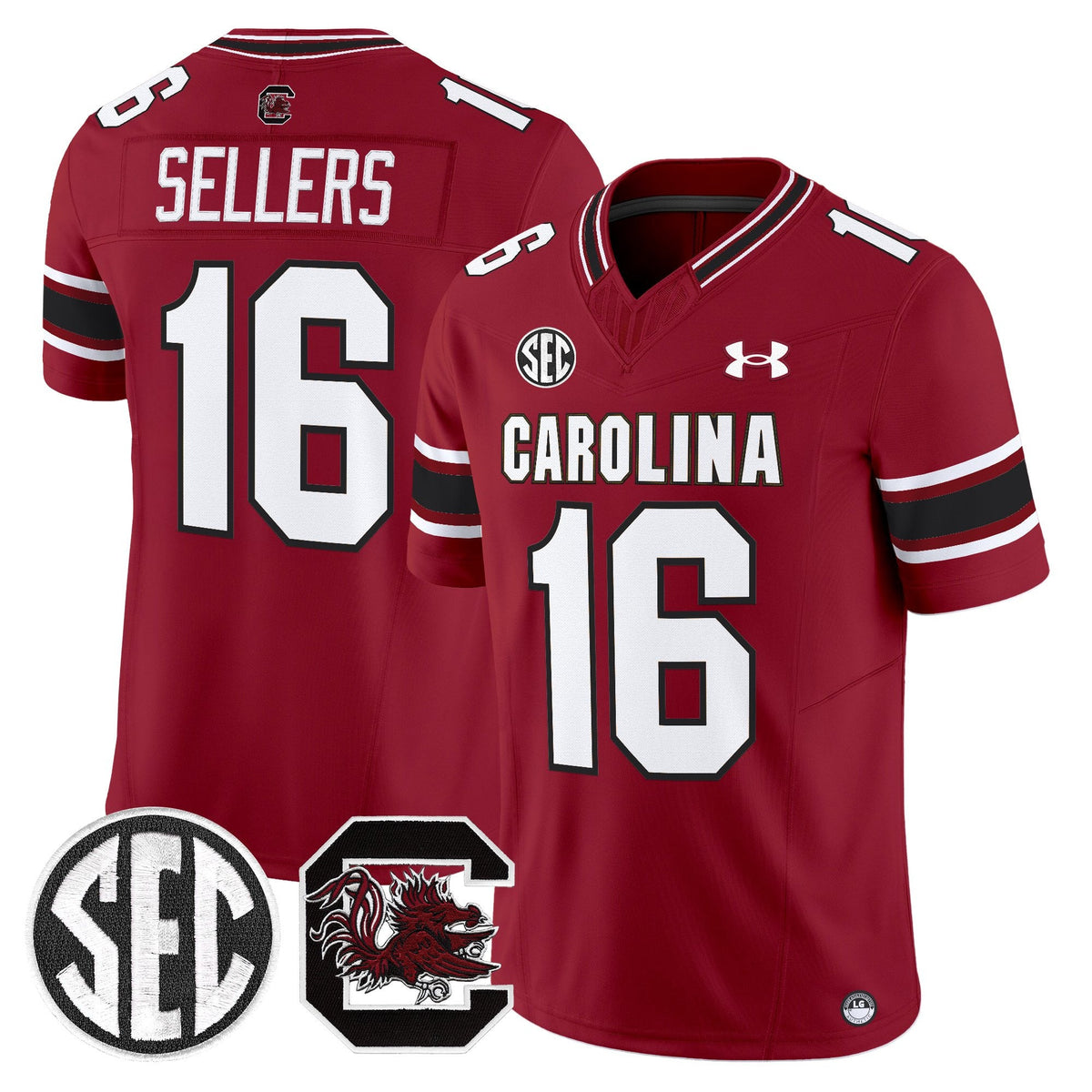 Men's South Carolina Gamecocks 2025 Vapor Limited Jersey - All Stitched