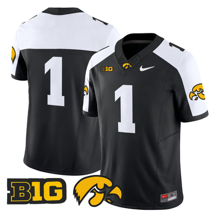 Men's Iowa Hawkeyes 2025 Vapor Limited Jersey - All Stitched