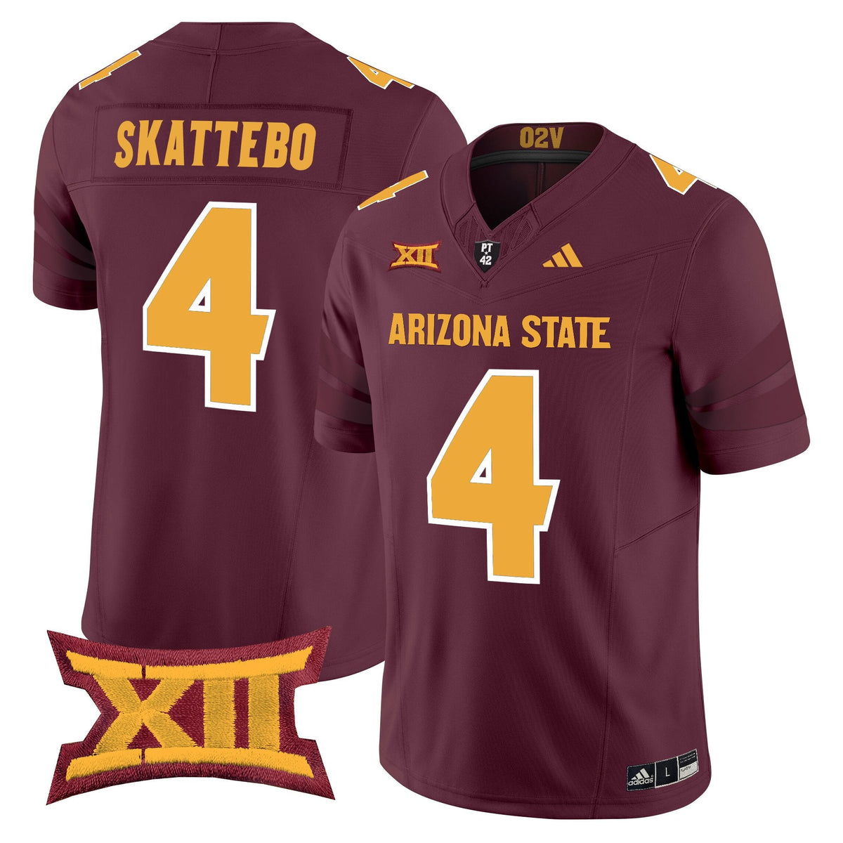 Men's Arizona State Sun Devils 2025 Vapor Limited Jersey - All Stitched
