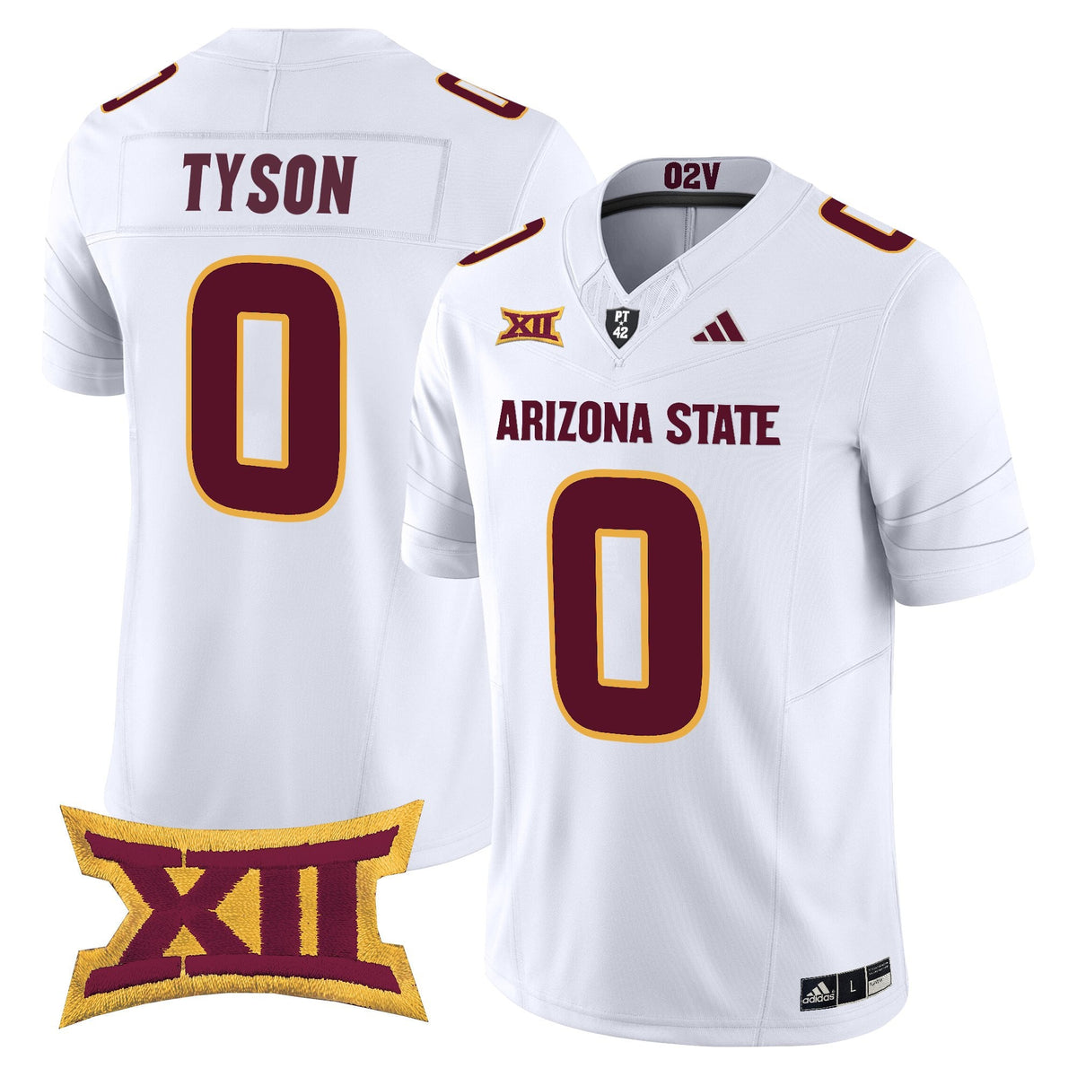 Men's Arizona State Sun Devils 2025 Vapor Limited Jersey - All Stitched
