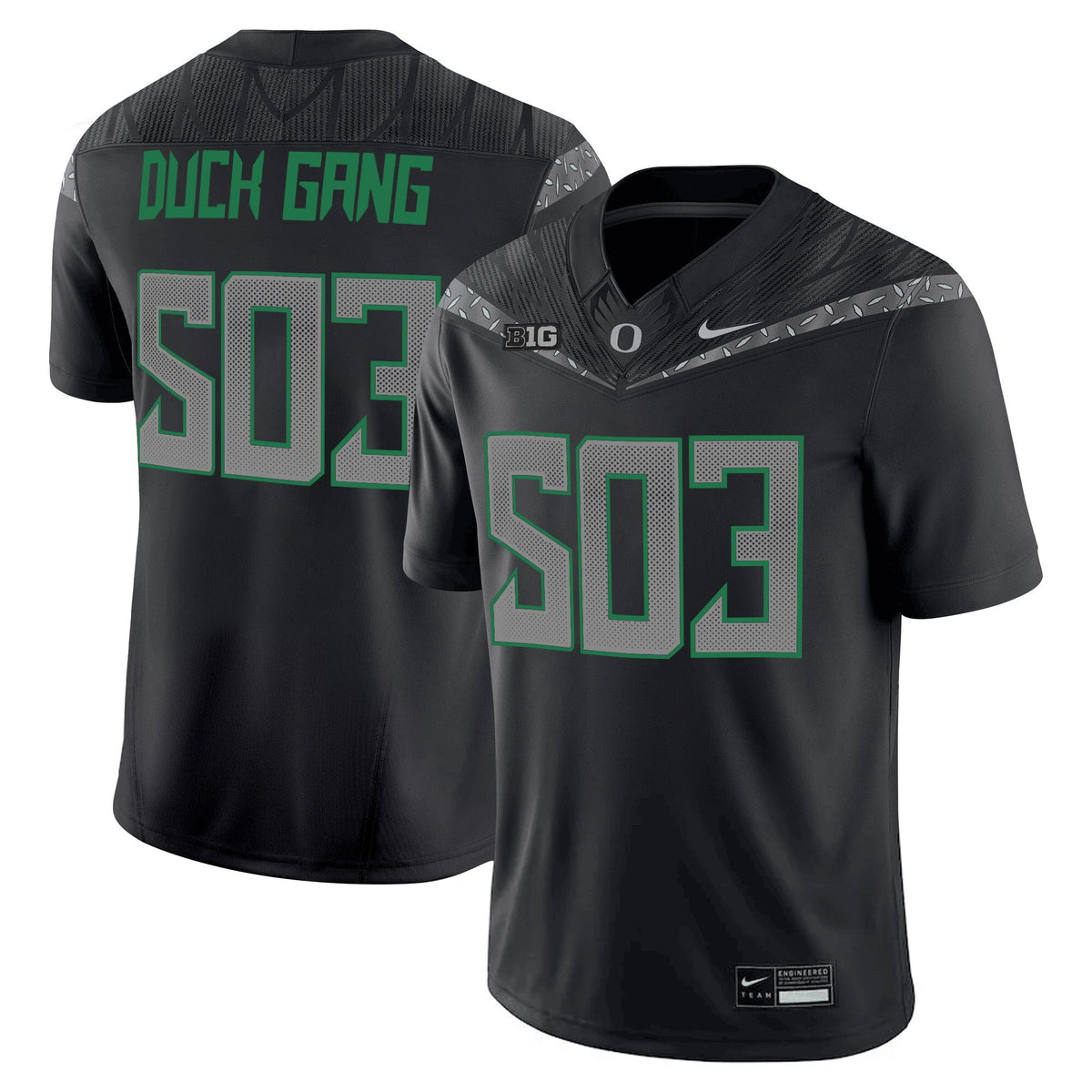 Men's Oregon Ducks 2025 Vapor Limited Jersey V2 - All Stitched