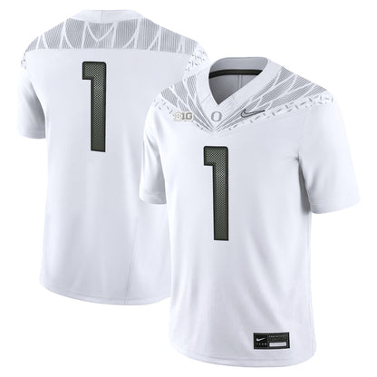 Men's Oregon Ducks 2025 Vapor Limited Jersey V2 - All Stitched