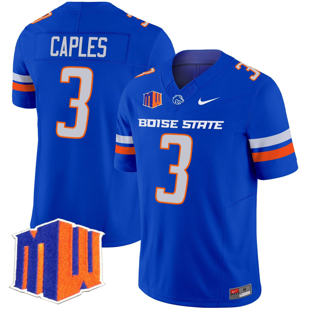 Men's Boise State Broncos 2025 Vapor Limited Jersey - All Stitched