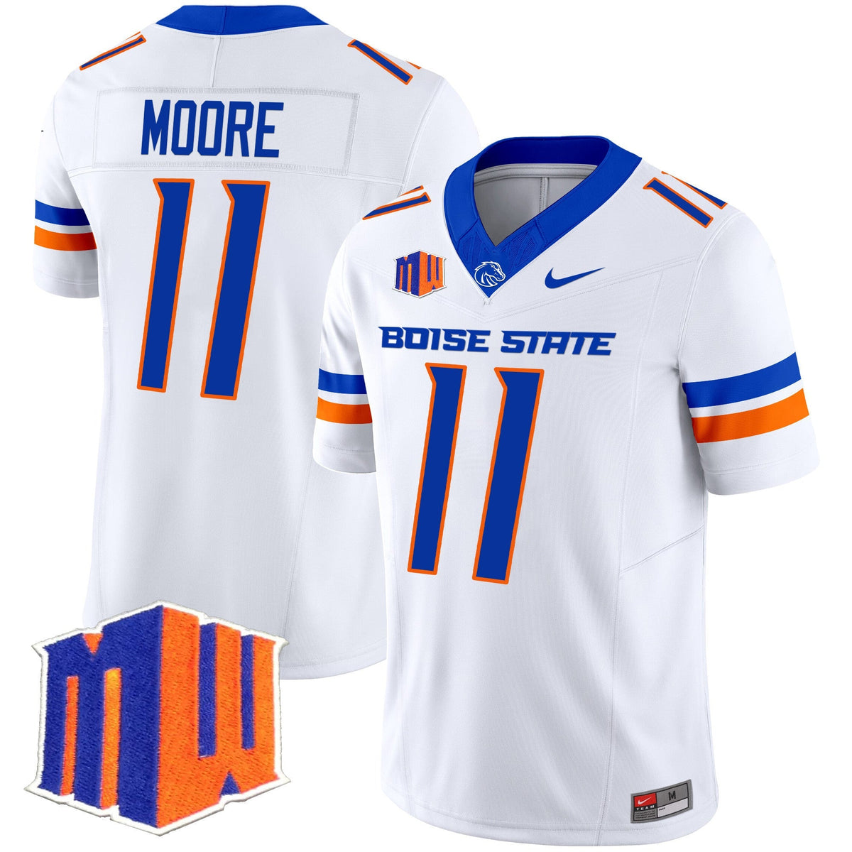 Women's Boise State Broncos 2025 Vapor Limited Jersey - All Stitched