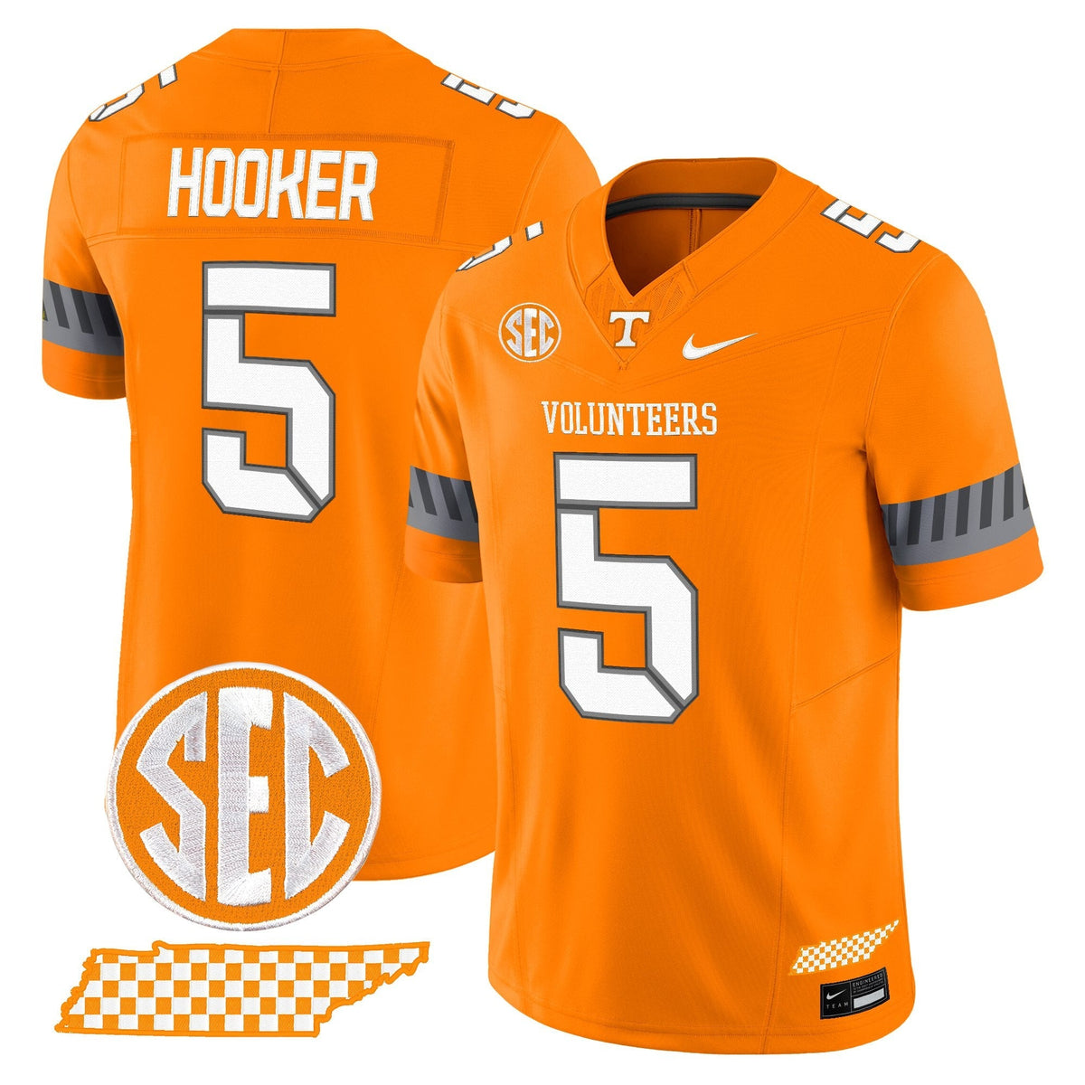 Women's Tennessee Volunteers 2025 'Smokey Grey Series' Vapor Limited Jersey V2 - All Stitched