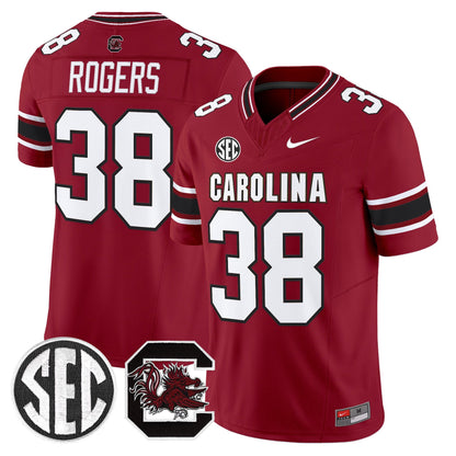 Men's South Carolina Gamecocks 'Rebrand 2026' Vapor Limited Jersey - All Stitched