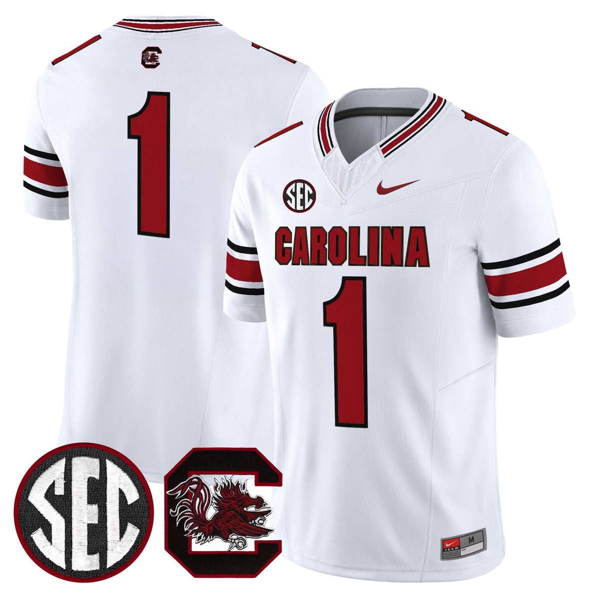 Men's South Carolina Gamecocks 'Rebrand 2026' Vapor Limited Jersey - All Stitched
