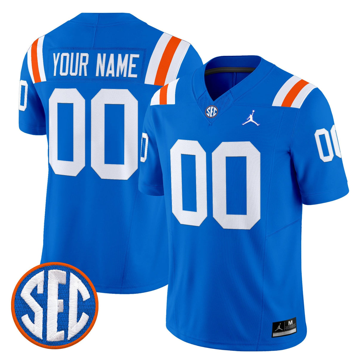 Florida Gators '1960s Throwback' Vapor Limited Custom Jersey - All Stitched