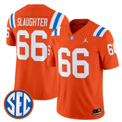 Men's Florida Gators '1960s Throwback' Vapor Limited Jersey - All Stitched