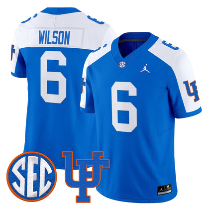 Men's Florida Gators '1960s Throwback' Vapor Limited Jersey - All Stitched