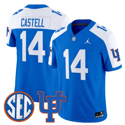 Men's Florida Gators '1960s Throwback' Vapor Limited Jersey - All Stitched