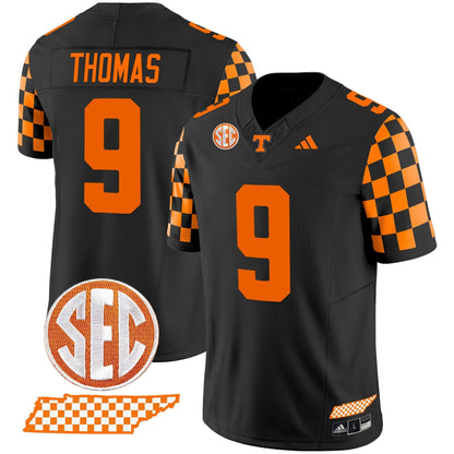 Men's Tennessee Volunteers 'Rebrand 2026' Checkerboard Vapor Limited Jersey - All Stitched