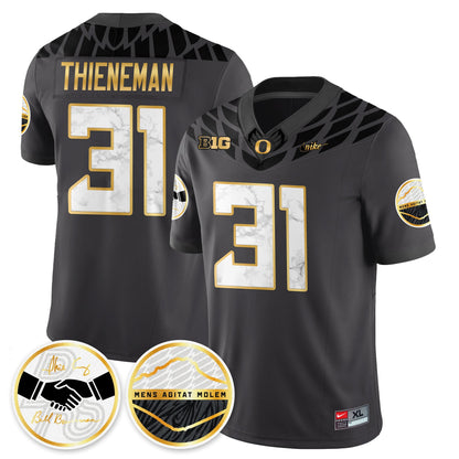 Women's Oregon Ducks 2025 "Shoe Duck" Jersey - All Stitched