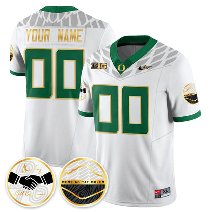 Women's Oregon Ducks 2025 "Shoe Duck" Jersey - All Stitched
