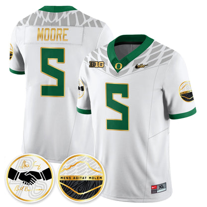 Women's Oregon Ducks 2025 "Shoe Duck" Jersey - All Stitched