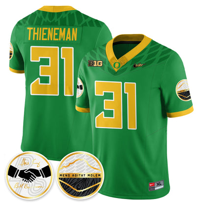 Women's Oregon Ducks 2025 "Shoe Duck" Jersey - All Stitched