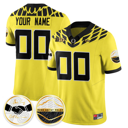 Women's Oregon Ducks 2025 "Shoe Duck" Jersey - All Stitched