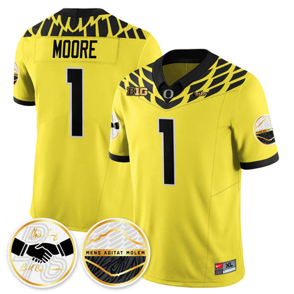 Men's Oregon Ducks 2025 "Shoe Duck" Jersey - All Stitched
