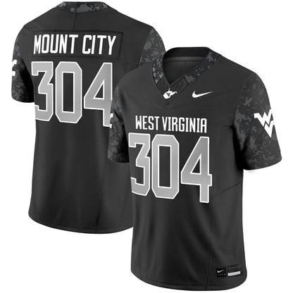 Women's West Virginia Mountaineers 2025 Vapor Limited Jersey - All Stitched