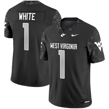 Women's West Virginia Mountaineers 2025 Vapor Limited Jersey - All Stitched