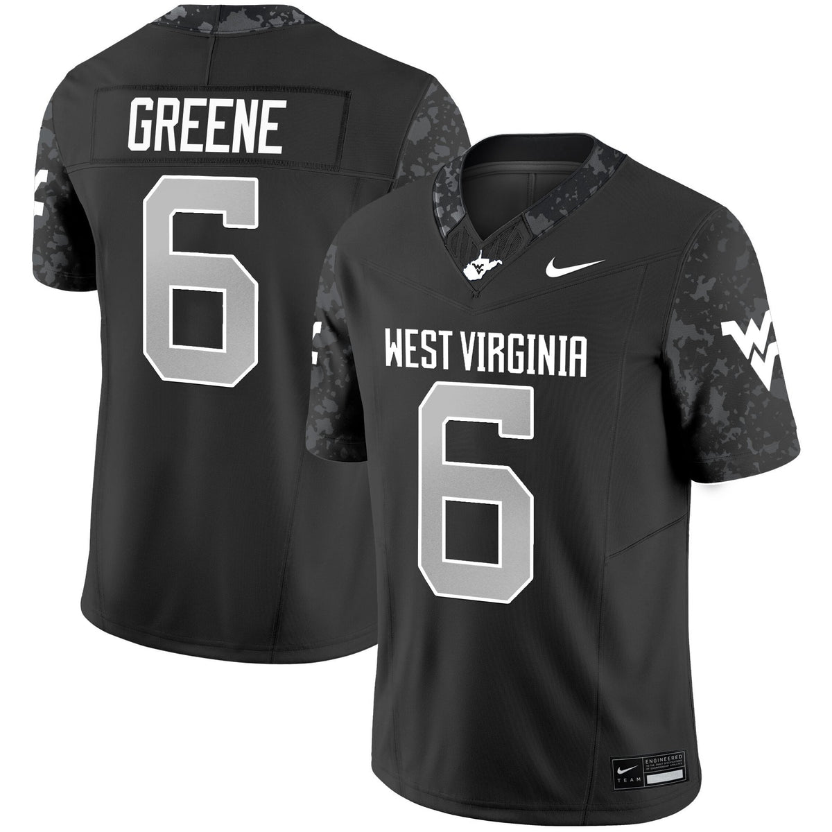 Women's West Virginia Mountaineers 2025 Vapor Limited Jersey - All Stitched