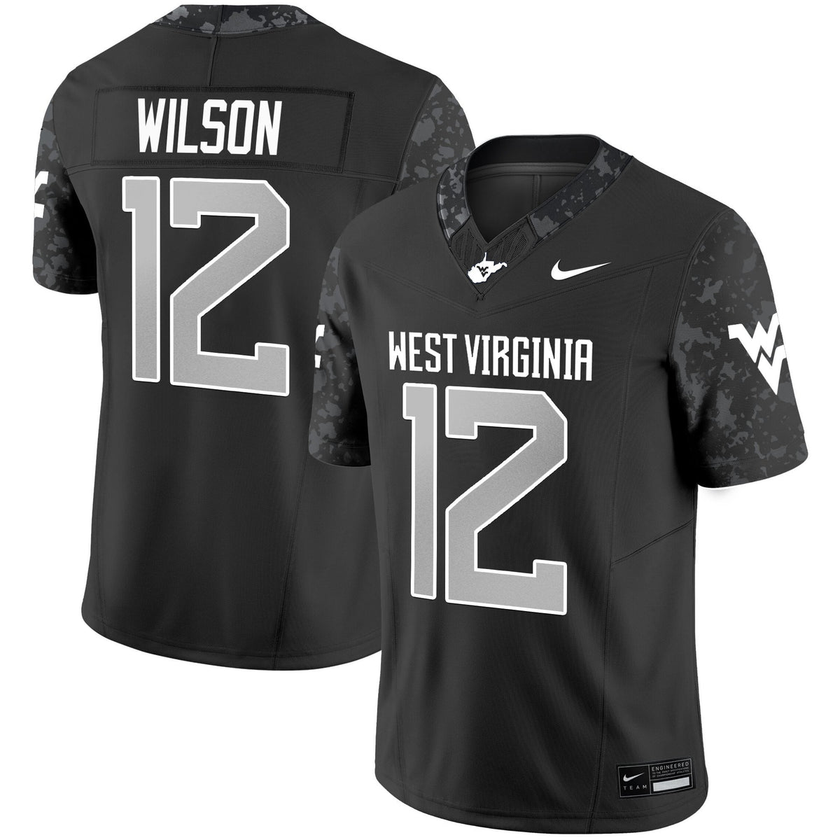 Women's West Virginia Mountaineers 2025 Vapor Limited Jersey - All Stitched