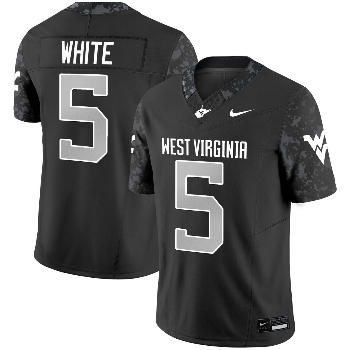 Women's West Virginia Mountaineers 2025 Vapor Limited Jersey - All Stitched