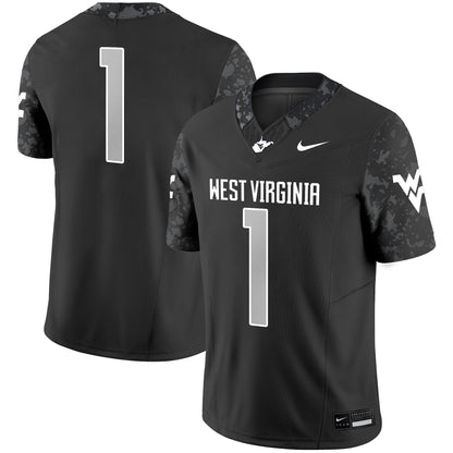 Women's West Virginia Mountaineers 2025 Vapor Limited Jersey - All Stitched