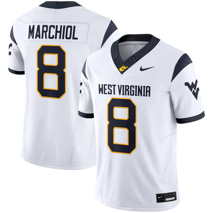 Women's West Virginia Mountaineers 2025 Vapor Limited Jersey - All Stitched