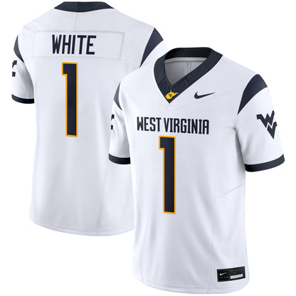 Women's West Virginia Mountaineers 2025 Vapor Limited Jersey - All Stitched