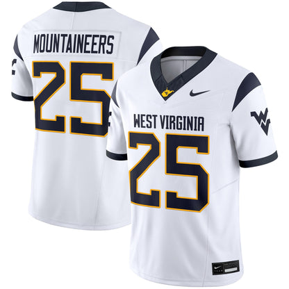 Women's West Virginia Mountaineers 2025 Vapor Limited Jersey - All Stitched