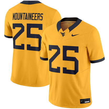 Women's West Virginia Mountaineers 2025 Vapor Limited Jersey - All Stitched