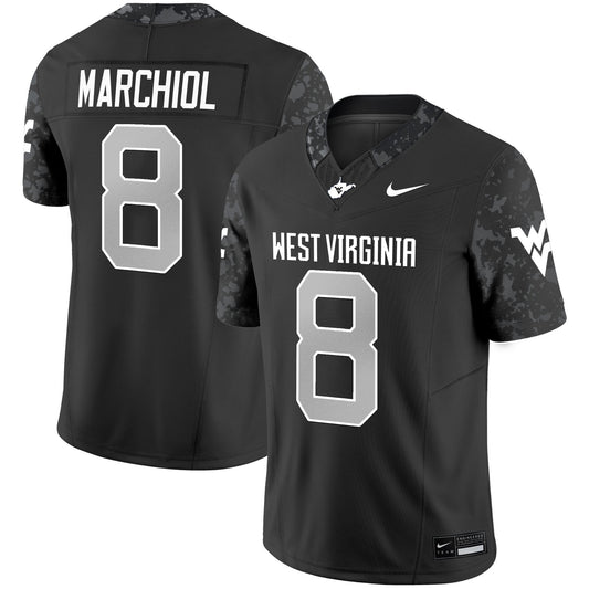 Women's West Virginia Mountaineers 2025 Vapor Limited Jersey - All Stitched