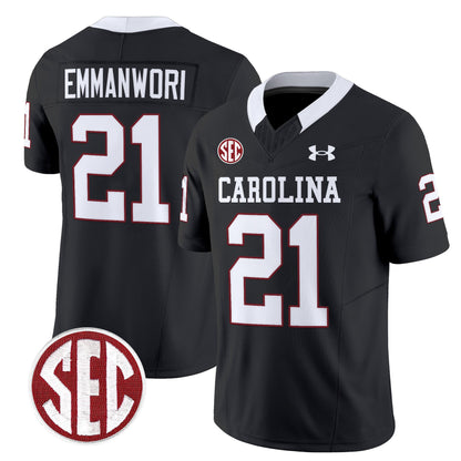 Men's South Carolina Gamecocks 1980 Throwback Vapor Limited Jersey - All Stitched