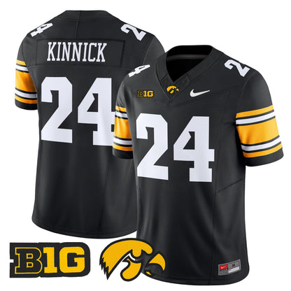 Men's Iowa Hawkeyes 2024 Vapor Limited Jersey - All Stitched