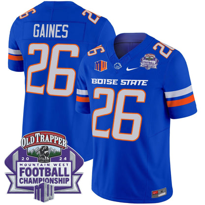 Men's Boise State Broncos 2024 Championship Vapor Limited Jersey - All Stitched