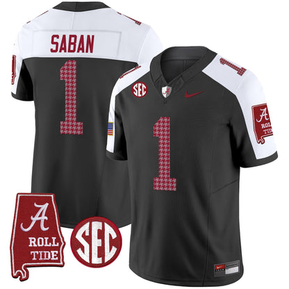 Men's Alabama Crimson Tide Pro Combat Vapor Limited Jersey - All Stitched