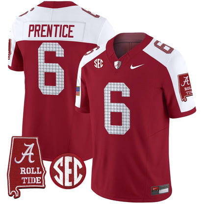 Men's Alabama Crimson Tide Pro Combat Vapor Limited Jersey - All Stitched