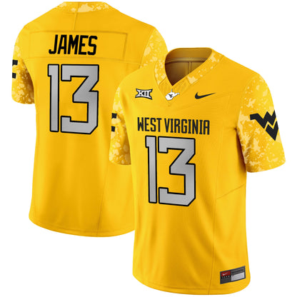 Women's West Virginia Mountaineers 2024 Vapor Limited Jersey V2 - All Stitched