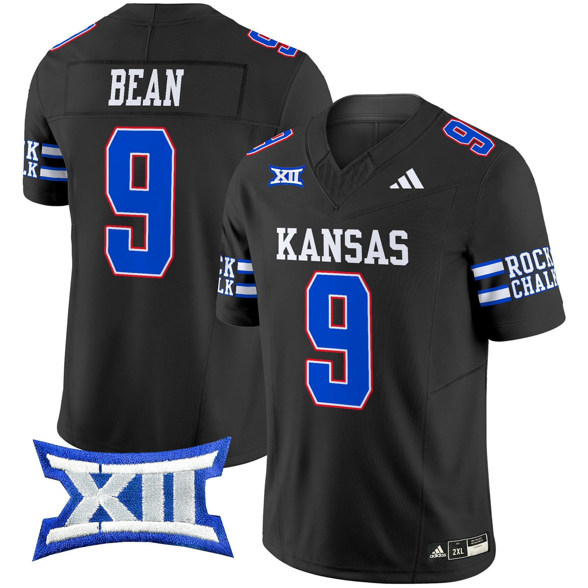 Men's Kansas Jayhawks 2024 Vapor Limited Jersey - All Stitched