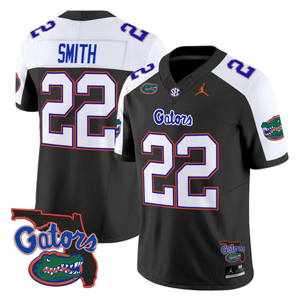 Men's Florida Gators 2024 Florida Patch Vapor Limited Jersey - All Stitched
