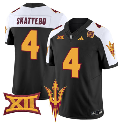 Men's Arizona State Sun Devils 2024 Vapor Limited Jersey - All Stitched