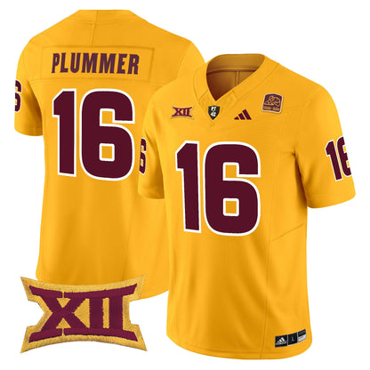 Men's Arizona State Sun Devils 2024 Vapor Limited Jersey - All Stitched