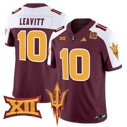 Men's Arizona State Sun Devils 2024 Vapor Limited Jersey - All Stitched